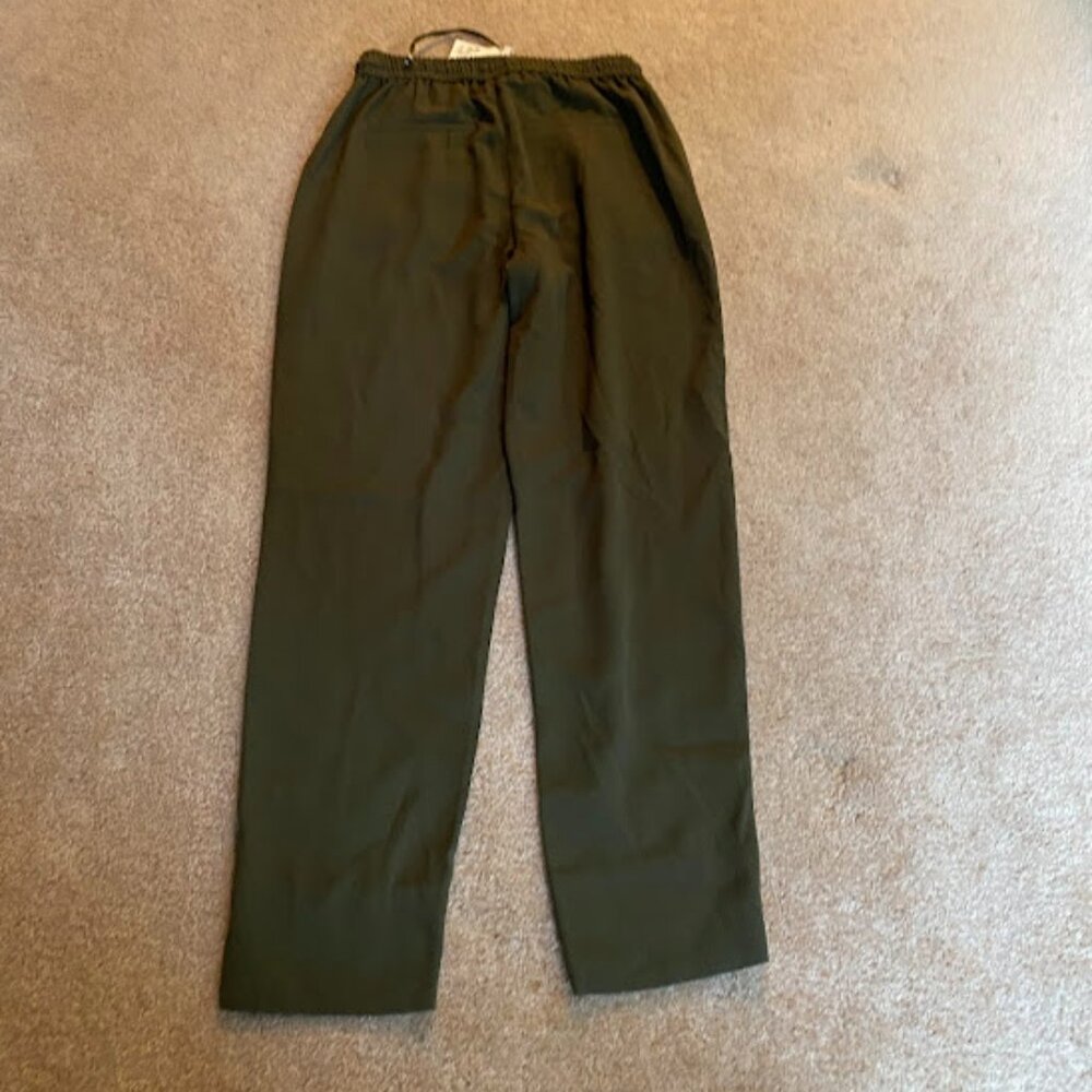 H&M Olive Green Drawstring Women's Pants  (Size2)